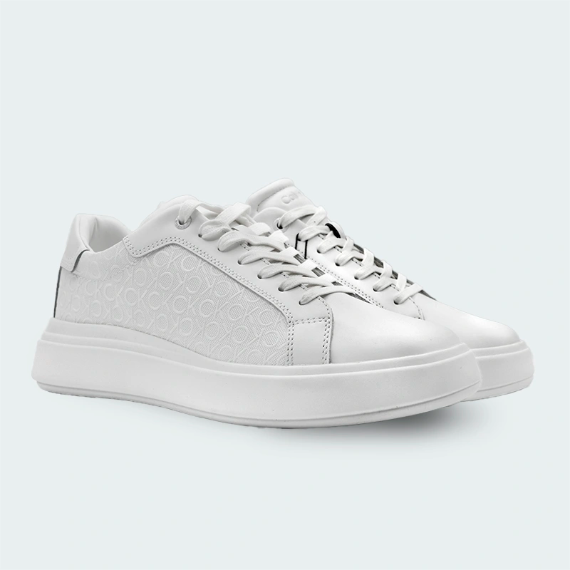Tenis Calvin Klein Monogram Blanco Hombre