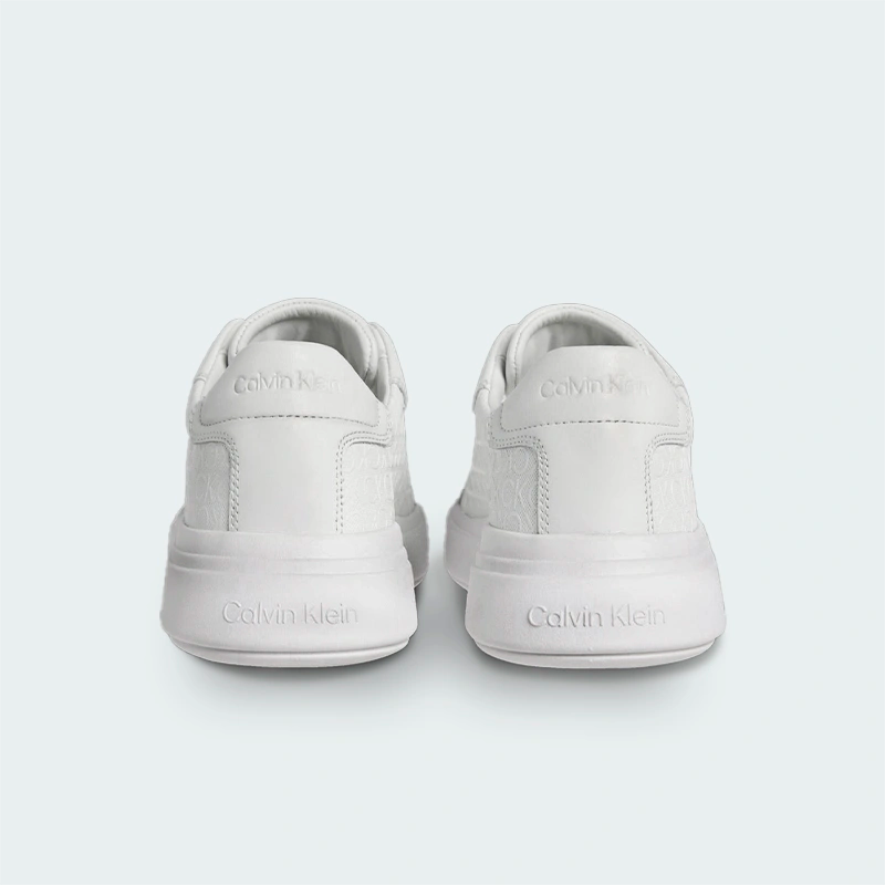 Tenis Calvin Klein Monogram Blanco Hombre