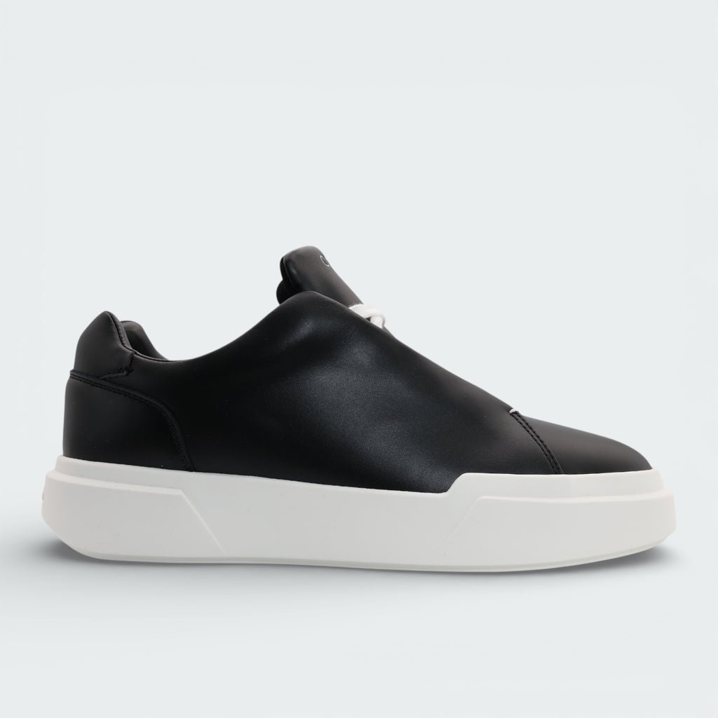 Tenis Calvin Klein Hidden Lacing Trainers Negro Hombre