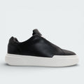 Tenis Calvin Klein Hidden Lacing Trainers Negro Hombre