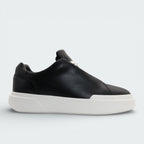 Tenis Calvin Klein Hidden Lacing Trainers Negro Hombre