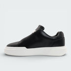Tenis Calvin Klein Hidden Lacing Trainers Negro Hombre