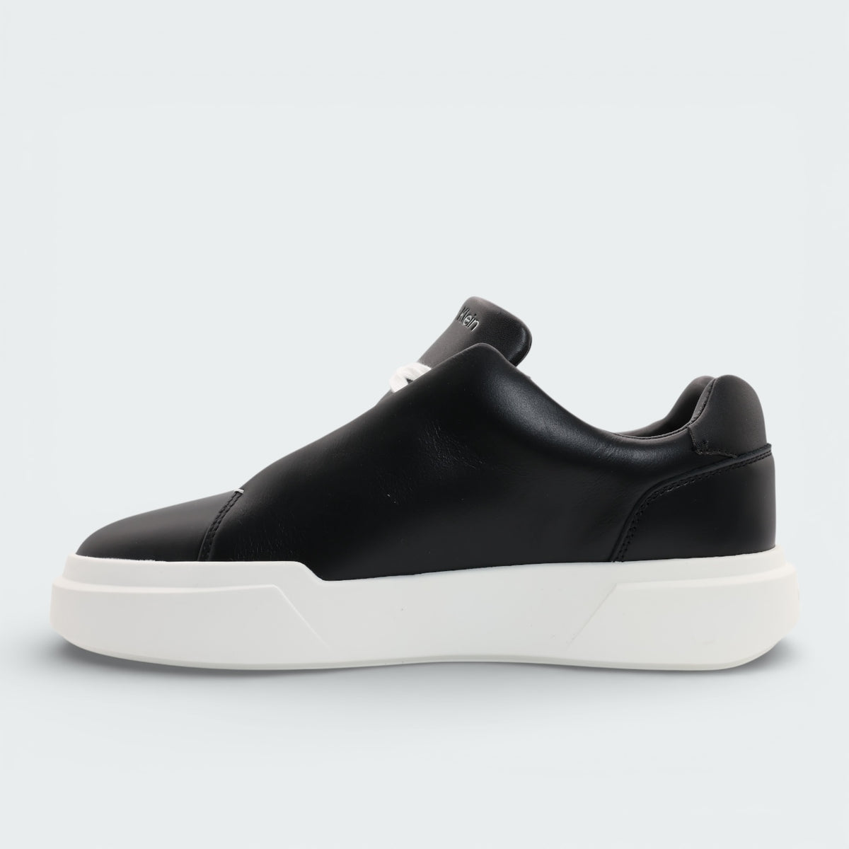 Tenis Calvin Klein Hidden Lacing Trainers Negro Hombre