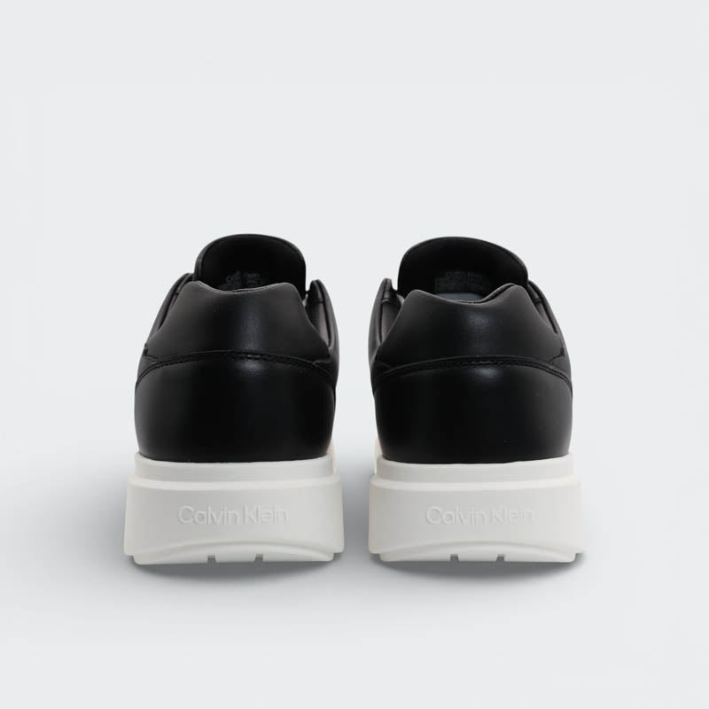Tenis Calvin Klein Hidden Lacing Trainers Negro Hombre