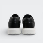 Tenis Calvin Klein Hidden Lacing Trainers Negro Hombre
