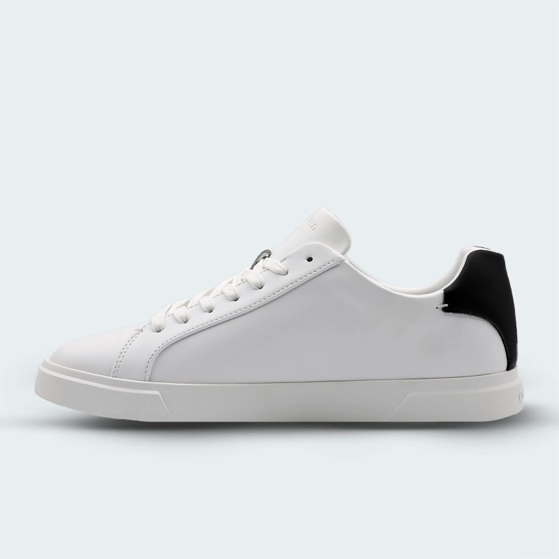 Tenis Calvin Klein Low Prof Cupsole Blanco Hombre