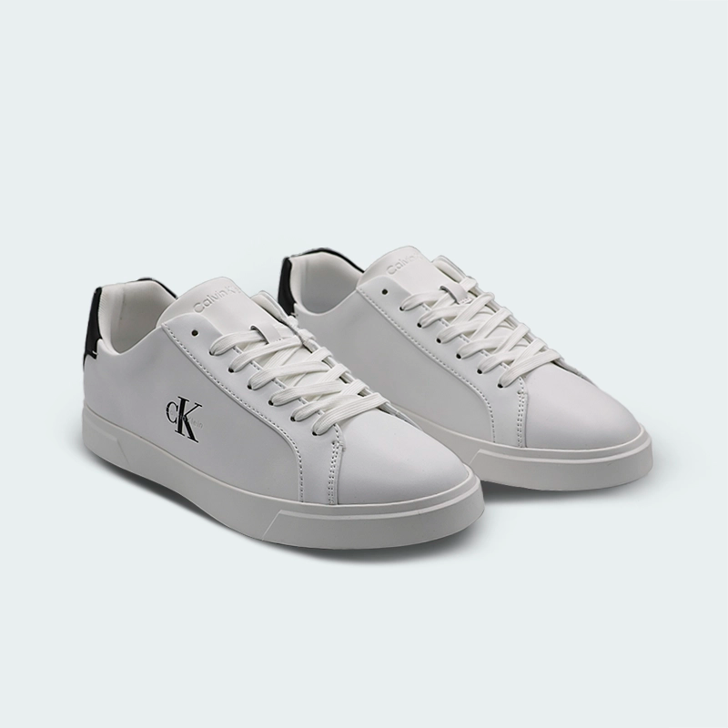 Tenis Calvin Klein Low Prof Cupsole Blanco Hombre