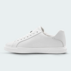 Tenis Calvin Klein Brooke Leather Signature Blanco Hombre