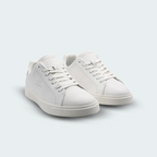 Tenis Calvin Klein Brooke Leather Signature Blanco Hombre