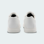 Tenis Calvin Klein Brooke Leather Signature Blanco Hombre