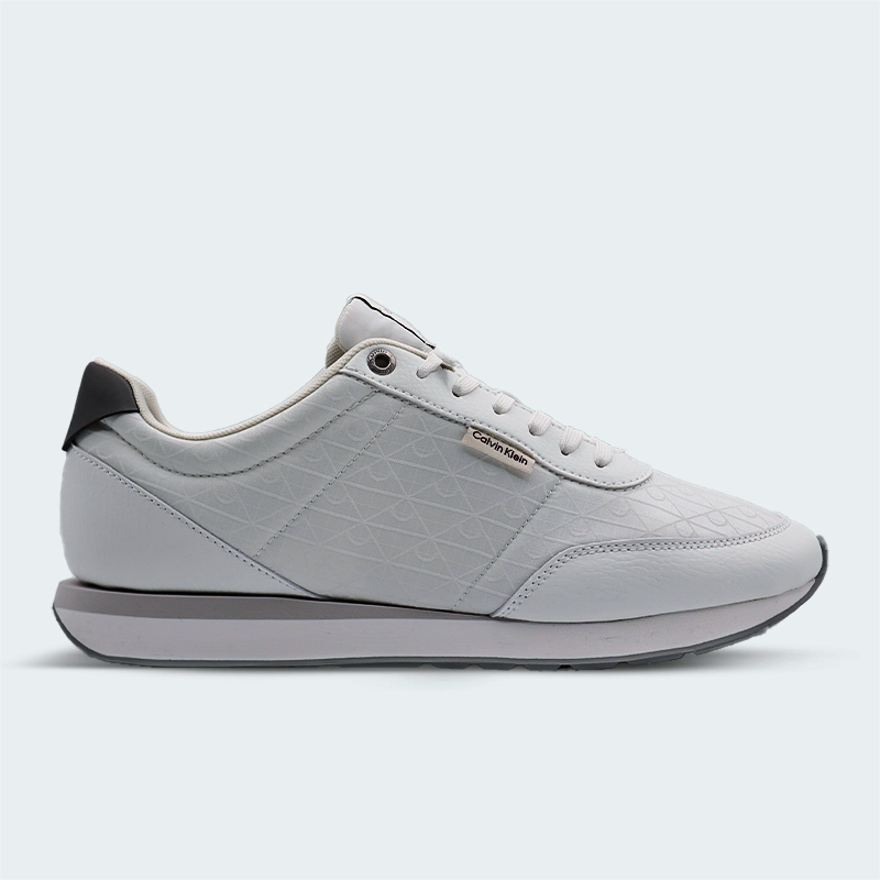 Tenis Calvin Klein Retro Runner Blanco Hombre