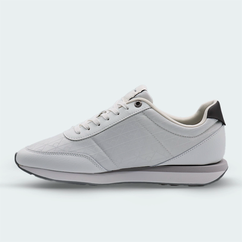 Tenis Calvin Klein Retro Runner Blanco Hombre
