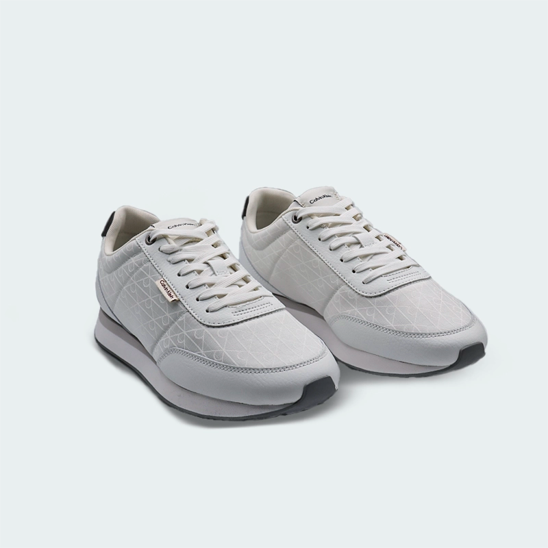 Tenis Calvin Klein Retro Runner Blanco Hombre