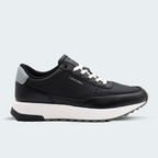 Tenis Calvin Klein City Runner Negro Blanco Hombre