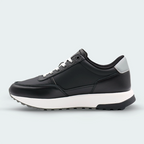 Tenis Calvin Klein City Runner Negro Blanco Hombre