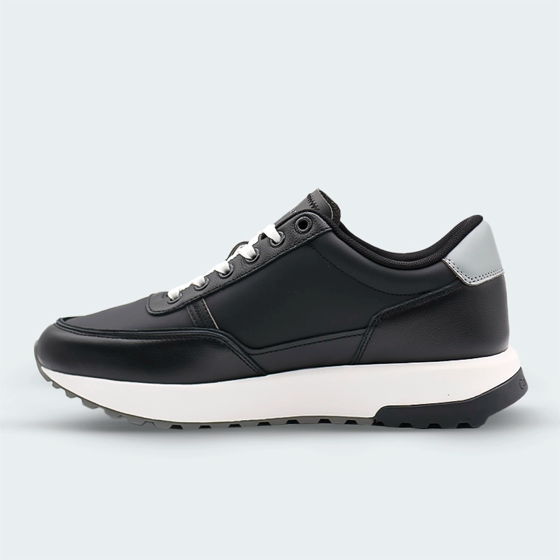 Tenis Calvin Klein City Runner Negro Blanco Hombre