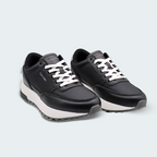 Tenis Calvin Klein City Runner Negro Blanco Hombre