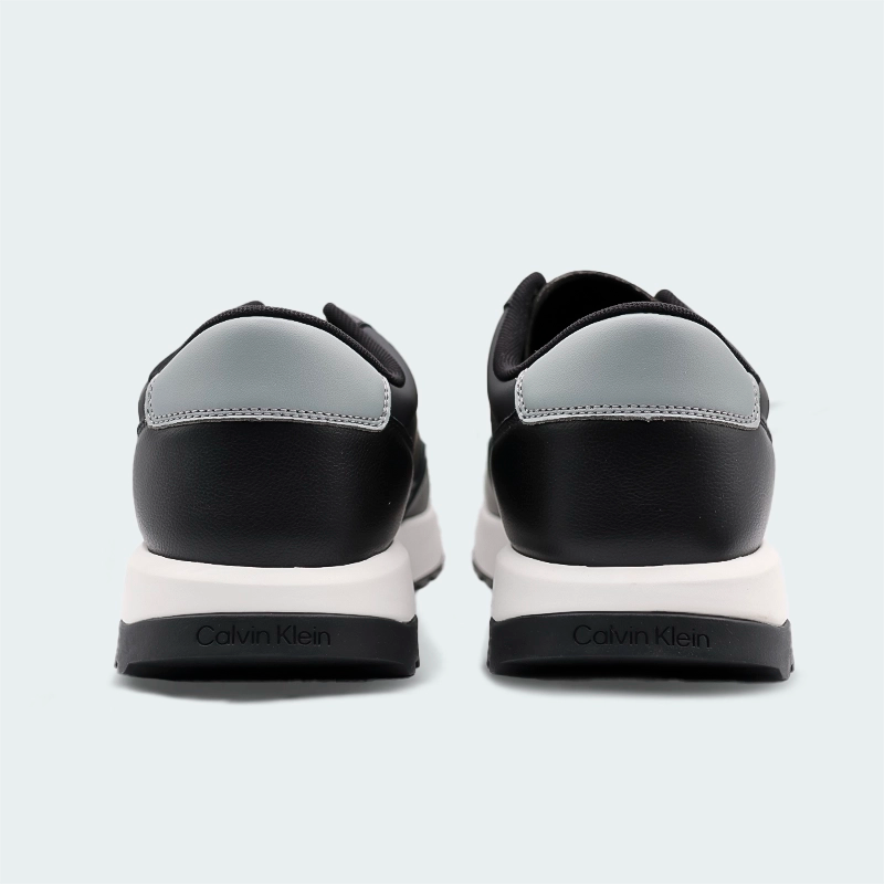 Tenis Calvin Klein City Runner Negro Blanco Hombre