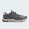 Tenis Calvin Klein City Runner Gris Claro Hombre