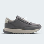 Tenis Calvin Klein City Runner Gris Claro Hombre