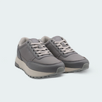 Tenis Calvin Klein City Runner Gris Claro Hombre