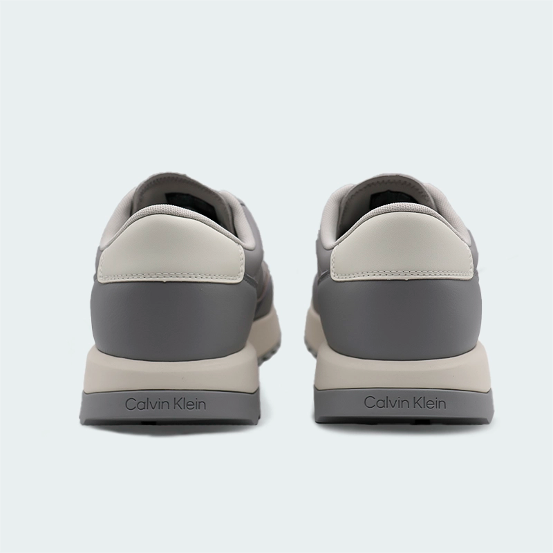 Tenis Calvin Klein City Runner Gris Claro Hombre