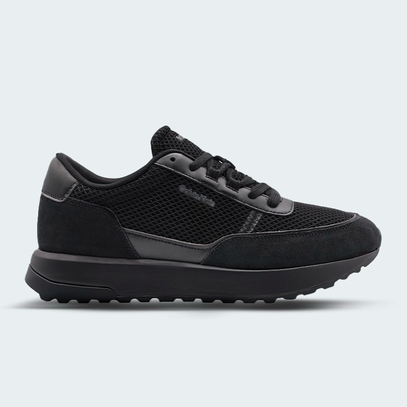 Tenis Calvin Klein City Runner Negro Hombre