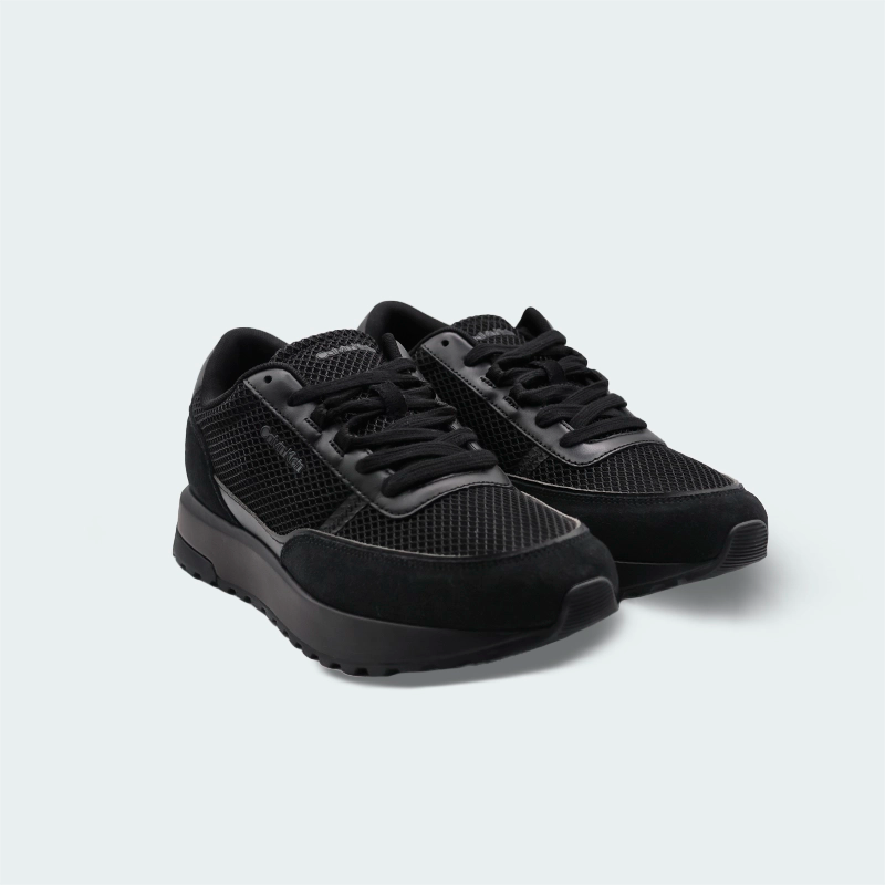 Tenis Calvin Klein City Runner Negro Hombre