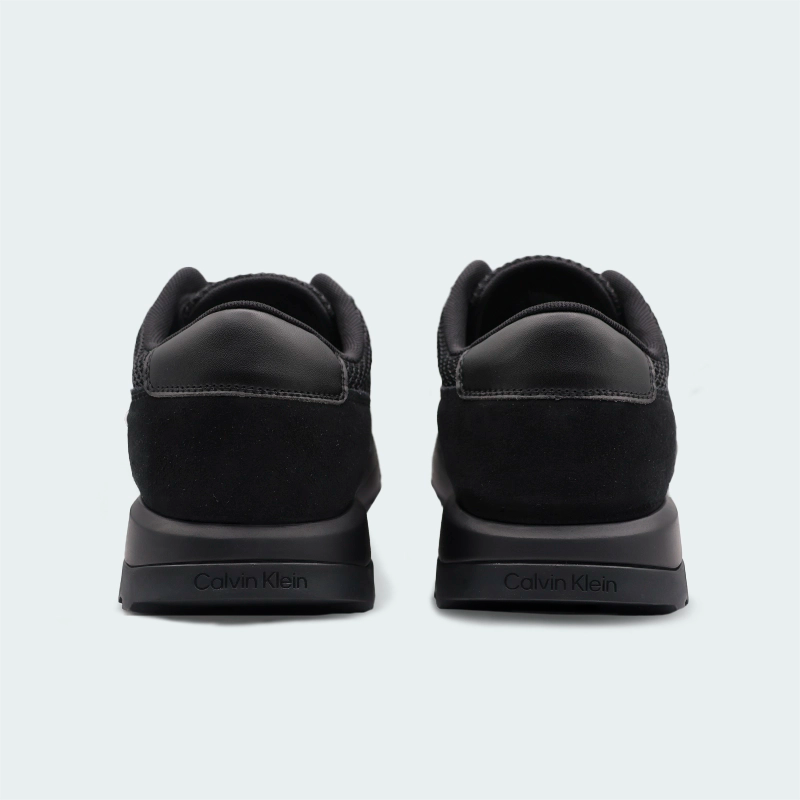 Tenis Calvin Klein City Runner Negro Hombre