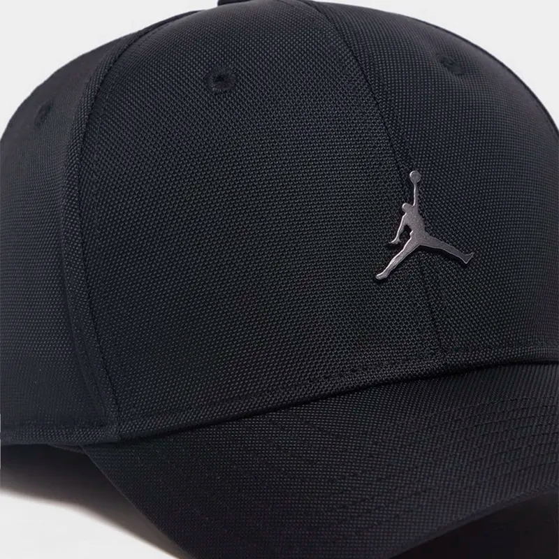 Gorra Nike Jordan U J Rise Negra Hombre