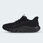 Tenis Adidas Cloudfoam Flex Rapidfit Negro Hombre