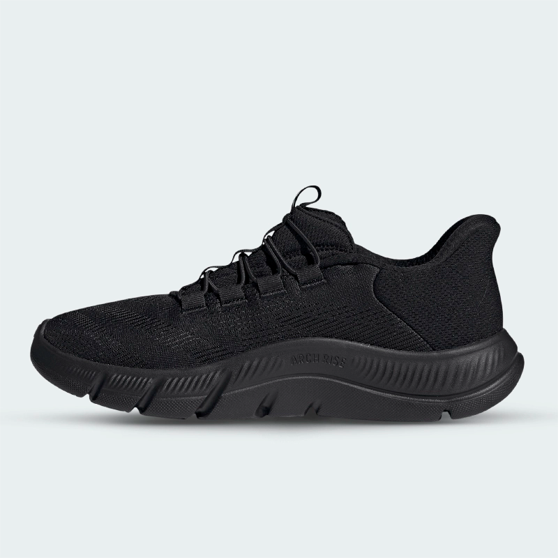Tenis Adidas Cloudfoam Flex Rapidfit Negro Hombre