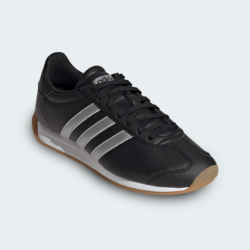 Tenis Adidas Runvista Negro Mujer