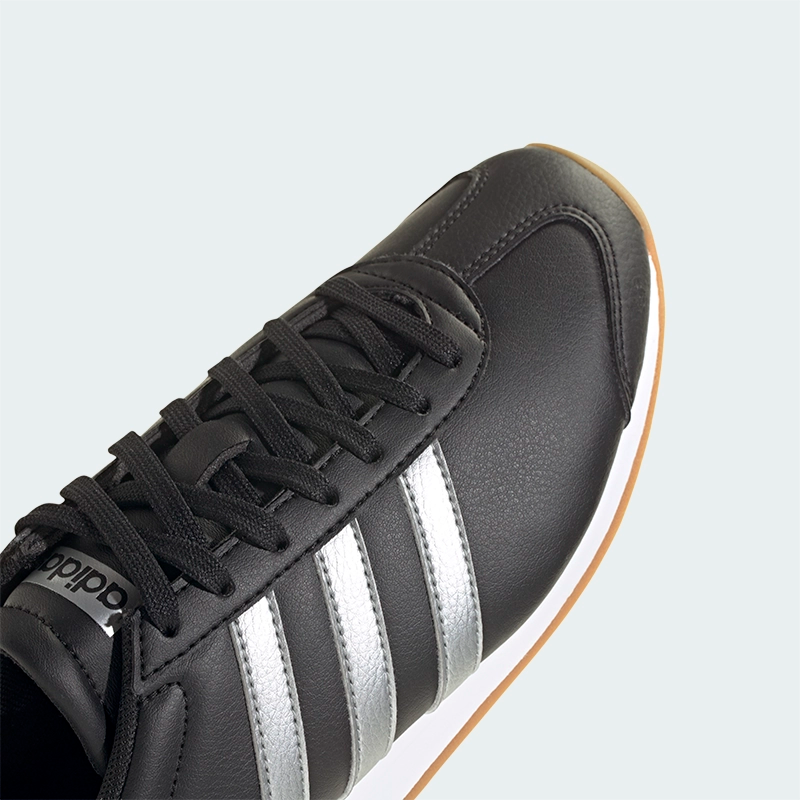 Tenis Adidas Runvista Negro Mujer