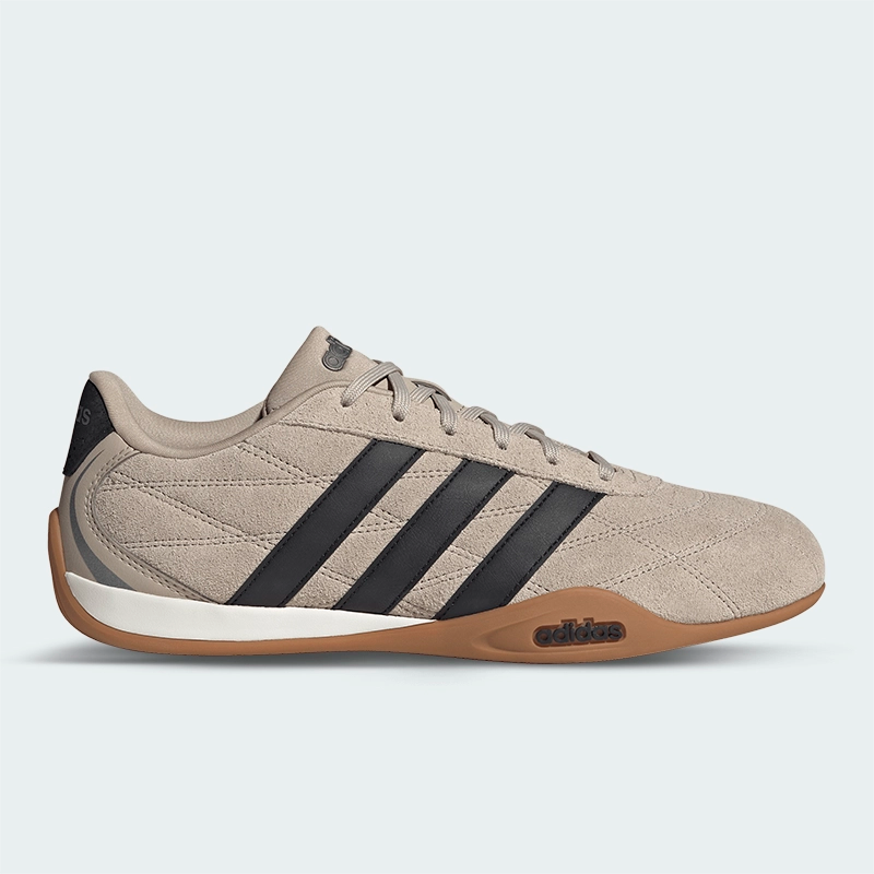 Tenis Adidas Adipista Beige Mujer