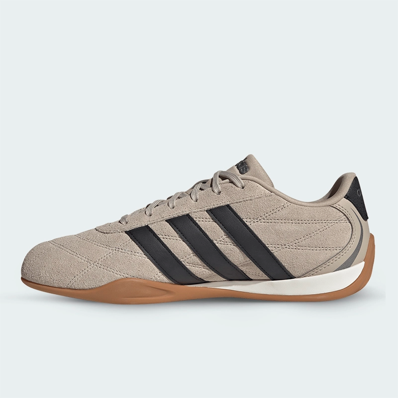 Tenis Adidas Adipista Beige Mujer