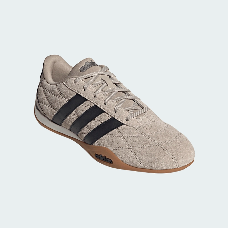 Tenis Adidas Adipista Beige Mujer
