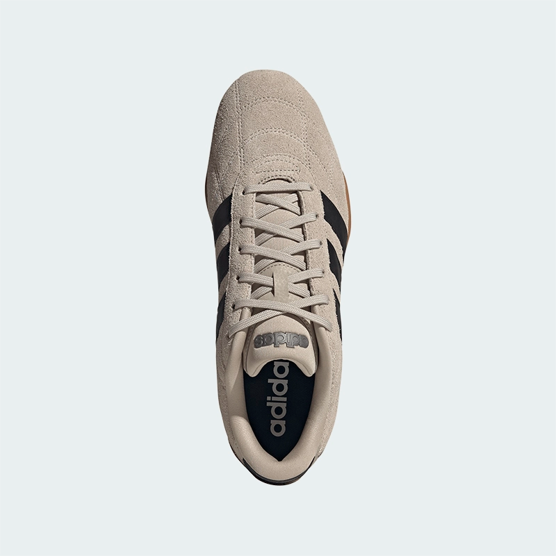 Tenis Adidas Adipista Beige Mujer