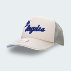 Gorra NBA Los Angeles Lakers Hardwood Classics Evergreen Trucker Hat