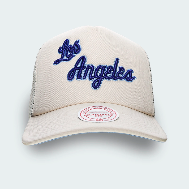 Gorra NBA Los Angeles Lakers Hardwood Classics Evergreen Trucker Hat