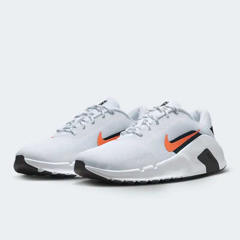 Tenis Nike Flex Train Blanco Hombre