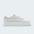 Tenis Calvin Klein Flatform Lace Up Mujer