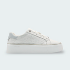 Tenis Calvin Klein Flatform Lace Up Mujer