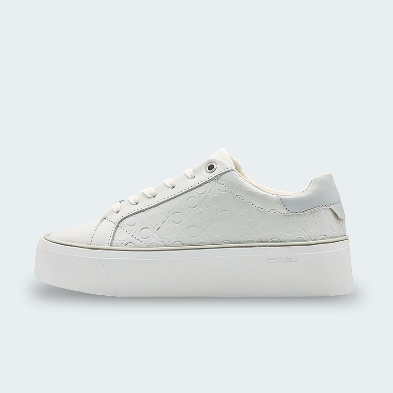 Tenis Calvin Klein Flatform Lace Up Mujer