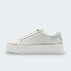 Tenis Calvin Klein Flatform Lace Up Mujer