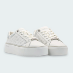 Tenis Calvin Klein Flatform Lace Up Mujer