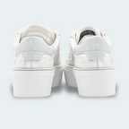 Tenis Calvin Klein Flatform Lace Up Mujer