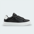 Tenis Calvin Klein Leather Trainers Mujer