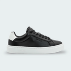 Tenis Calvin Klein Leather Trainers Mujer