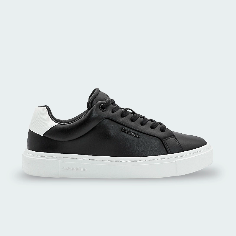 Tenis Calvin Klein Leather Trainers Mujer